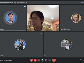 ผู้บริหารบัณฑิตวิทยาลัย
ประชุมเตรียมความพร้อมงานประชุมวิชาการและนำเสนอผลงานวิจัยระดับชาติและนานาชาติ
ครั้งที่ 14