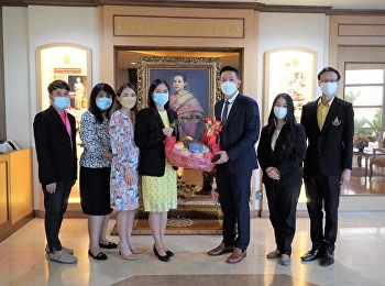 ขอแสดงความยินดีกับ ผู้ช่วยศาสตราจารย์
ดร.เจตน์สฤษฏิ์ อังศุกาญจนกุล