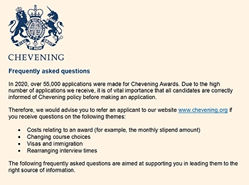 ประชาสัมพันธ์ทุน 2022-23 Chevening
Fellowship at the British Library