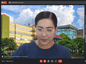 ประชุมคณะกรรมการอำนวยการบัณฑิตวิทยาลัย
ครั้งที่ 10/2564