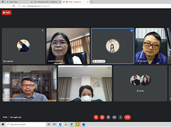 ประชุมประธานหลักสูตรระดับบัณฑิตศึกษา