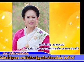 Congratulations to Dr. Mingkwan
Dangsuwan