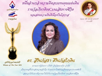 congratulations to Mr. Sirinaphattha
Sirinaphat Phokin