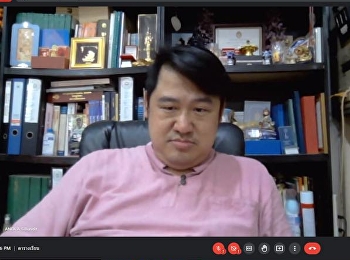 บรรยากาศการเรียนการสอนออนไลน์