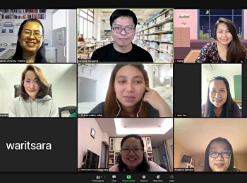 นักศึกษาสาขาภาษาศาสตร์
พบอาจารย์ที่ปรึกษา ประจำภาคเรียนที่
1/2564