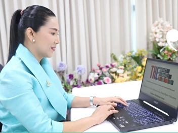 Suan Sunandha drives a digital
university. Ready to focus on supporting
sustainable development goals
