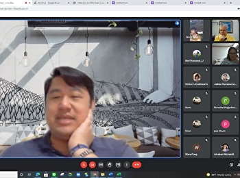 บรรยากาศการเรียนการสอนออนไลน์
สาขาวิชาปรัชญาและจริยศาสตร์