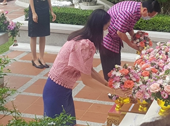 พิธีบวงสรวงและบำเพ็ญกุศลทักษิณานุปทานถวายแด่
สมเด็จพระนางเจ้าสุนันทากุมารีรัตน์
พระบรมราชเทวี