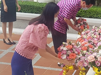 Sacrifice and merit-making ceremony Her
Majesty Queen Sunandha Kumariratana Phra
Borommaratchathewi
