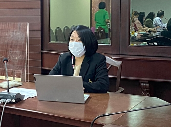 ประชุมถ่ายทอดตัวชี้วัดและงบประมาณโครงการตามแผนปฏิบัติราชการ
ประจำปีงบประมาณ พ.ศ. 2565