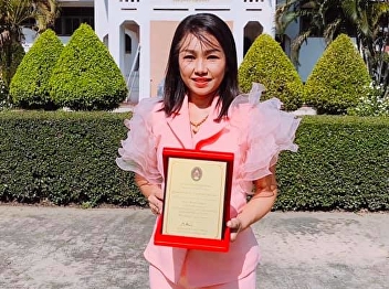 congratulations to Assistant Professor
Dr. Nongluck Piyamangkla