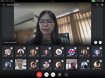 Graduate School Teachers' Meeting
Semester 2/2564