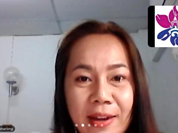 Examination of the thesis outline of Ms.
Lakkana Boonnarong