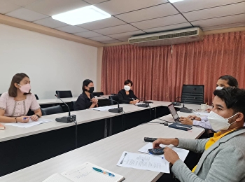 Meeting to prepare the process for
submitting research ethics Research
integrity