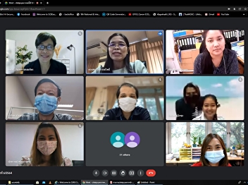 Meeting of the support personnel of all
affiliations of the Graduate School No.
6/2021