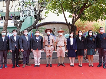 Participate in the wreath-laying
ceremony and pay tribute On the occasion
of the day of His Majesty the King The
day of the death of His Majesty King
Mongkut The one who gave birth to Thai
Scouts