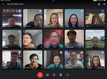 Comprehensive knowledge and qualifying
exams of graduate students