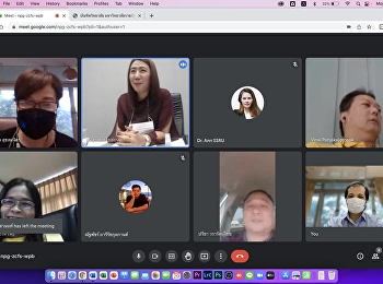 Attend the thesis process of the College
of Logistics and Supply Chain