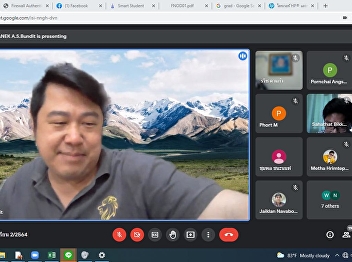 online teaching atmosphere On Saturday,
December 18, 2021