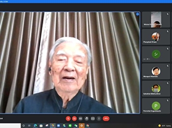 บรรยากาศการเรียนการสอนออนไลน์ วันที่ 15
มกราคม 2565