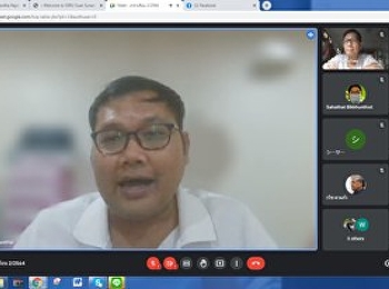 บรรยากาศการเรียนการสอนออนไลน์ วันที่ 16
มกราคม 2565