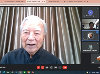 Online teaching atmosphere on January
22, 2022