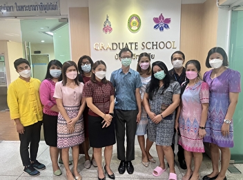 Art and Culture Conservation Day
Project, Dressing in Thai Cloth for the
year 2022