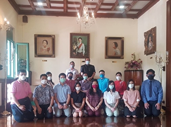 นำนักศึกษาเข้าร่วมกิจกรรมเยี่ยมชม
แลกเปลี่ยนเรียนรู้ด้านศิลปะและวัฒนธรรม
พิพิธภัณฑ์อาคารสายสุทธานภดล (อาคาร 27)