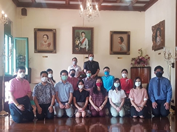 Bring students to participate in the
visit activities Exchange of knowledge
on arts and culture Saisutthan Padon
Building Museum (Building 27)