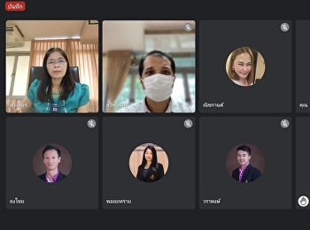 ประชุมบุคลากรสายสนับสนุนทุกสังกัดของบัณฑิตวิทยาลัย
ครั้งที่ 1/2565