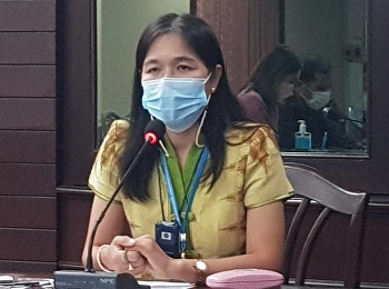 ประชุมเตรียมความพร้อมการจัดงานประชุมวิชาการนำเสนอผลงานวิจัยระดับชาติและนานาชาติ
ครั้งที่ 15