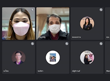 Meeting of the support personnel of all
affiliations of the Graduate School No.
2/2565