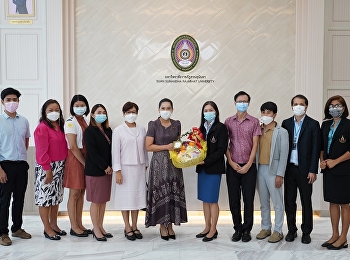 birthday to Associate Professor Dr.
Chutikarn Sriwibul, President of Suan
Sunandha Rajabhat University