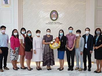 birthday to Associate Professor Dr.
Chutikarn Sriwibul, President of Suan
Sunandha Rajabhat University