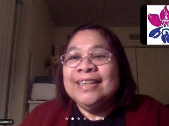 การเรียนการสอนออนไลน์ ระดับบัณฑิตศึกษา
วันเสาร์ ที่ 5 มีนาคม 2565 เวลา 08.00
-11.00 น.