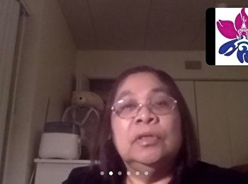 การเรียนการสอนออนไลน์ ระดับบัณฑิตศึกษา
วันเสาร์ ที่ 6 มีนาคม 2565 เวลา 08.00
-11.00 น.