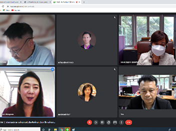 Interview Eligible students for the
Graduate Scholarship Interview. Suan
Sunandha Rajabhat University Academic
year 2021