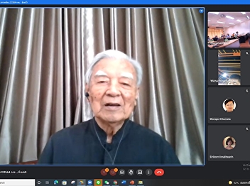 Online teaching atmosphere on March 12,
2022 Instructor : Professor Keerati
Boonjuea