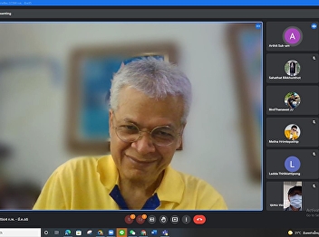 Atmosphere of online teaching, March 13,
2022 Instructor: Dr. Rawit Takaew