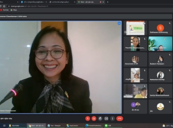 online teaching Doctoral students Sunday
March 13, 2022 by Asst. Prof. Dr.
Suromon Chancharoen