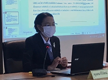 Congratulations to the students Ms.
Nareerat Rodwiang