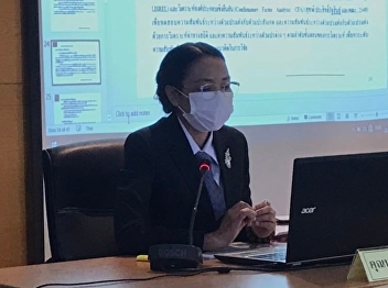 Congratulations to the students Ms.
Nareerat Rodwiang