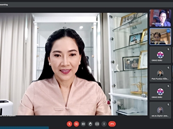 ประชุมคณะกรรมการอำนวยการบัณฑิตวิทยาลัย
ครั้งที่ ๖/๒๕๖๕