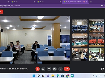 Attended the 2nd Fiscal Year 2022
Personnel Meeting on Friday, July 8,
2022. Attended the meeting via the
organization's internet network (Online)
at the Doctor of Philosophy Conference
Room, 3rd Floor, Building 31.