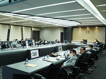 Suan Sunandha holds a meeting to prepare
for the annual graduation ceremony of
the year 2022