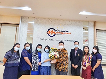 Congratulations to Assoc. Prof. Dr.
Bundit Phangniranun has been appointed
as the Vice President for Research and
Development.
