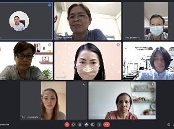 Friday September 23, 2022 Associate
Professor Dr. Duangsamorn Rungsuwanpho
Dean of the Graduate School presided
over the College personnel meeting
Regarding the plans for the
transformation of the college according
to the policy of Suan Sunandha Rajabhat