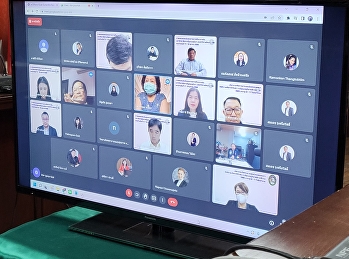 เข้าร่วมการตรวจประเมินคุณภาพการศึกษาภายใน
มหาวิทยาลัยราชภัฏสวนสุนันทา
ประจำปีการศึกษา 2564