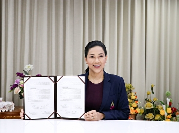 ลงนามบันทึกความเข้าใจ (MOU)
ศูนย์พัฒนาการแพทย์แผนไทย ศูนย์ลานตนา
