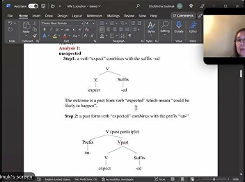 teaching atmosphere Linguistics,
Saturday 12 November 2022
